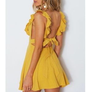 On My Mind Dress - White Fox - Sunshine